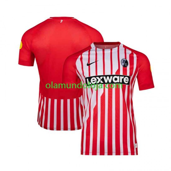 Camisola SC Freiburg Homem Equipamento Primeiro 2026-2027 Manga Curta